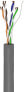 Wentronic CAT 5e Network Cable - U/UTP - grey - 100m - 100 m - Cat5e - U/UTP (UTP)