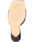 ფოტო #5 პროდუქტის Women's Juliette Leather Open Toe Dress Sandals