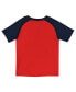 ფოტო #3 პროდუქტის Preschool Red St. Louis Cardinals 2024 City Connect Two-Piece T-Shirt and Short Set