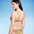 Фото #4 товара Women's Lightly Lined Ruffle Underwire Bikini Top - Shade & Shore Orange 38D