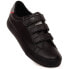 Фото #1 товара Sneakers made of ecological leather with Velcro Big Star W INT1843B black