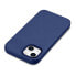 Фото #12 товара Etui z naturalnej skóry do iPhone 14 MagSafe Case Leather pokrowiec niebieski