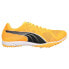 Фото #1 товара Puma Evospeed Haraka 7 Track & Field Mens Yellow Sneakers Athletic Shoes 377007