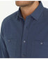 ფოტო #4 პროდუქტის Men's Regular Fit Hemsworth Flannel Button Up Shirt