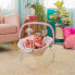 Фото #5 товара Bright Starts Cradling Bouncer Seat with Vibration and Melodies - Rosy Vines
