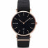 Ladies' Watch Millner HALLFIELD S BLACK FABBRIC