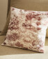 Toile de jouy cushion cover