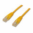 UTP Category 6 Rigid Network Cable Aisens A135-0256 Yellow 3 m