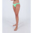 Фото #6 товара HURLEY Java Tropical Reversible Moderate Bikini Bottom