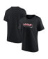 ფოტო #1 პროდუქტის Women's Black Formula 1 Miami Grand Prix T-Shirt