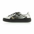 Женские спортивные кроссовки Puma Basket Platform Metallic Светло-серый