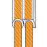 VALUE Loudspeaker Cable - transparent - 2.5mm² - 100 m roll - PVC - 10 cm - transparent