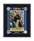 Cal Bears 10.5" x 13" Cal Bears Oski Mascot Sublimated Plaque