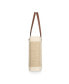 Legacy Pinot Jute 3 Bottle Insulated Wine Bag