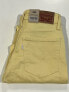 Levi's 721 Women's High Rise Skinny Jeans size 26 x 30 Yellow, Hypersoft NEW