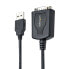 Фото #2 товара StarTech.com 3ft (1m) USB to Serial Cable with COM Port Retention - DB9 Male RS232 to USB Converter - USB to Serial Adapter for PLC/Printer/Scanner - Prolific Chipset - Windows/Mac - DB-9 - USB Type-A (4 pin) USB 2.0 - 0.9 m - Black