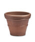 Фото #1 товара Brunello Classic Rolled-Rim Plant Pot, 27in Rust