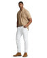 Фото #4 товара Рубашка Polo Ralph Lauren Oxford для мужчин Big & Tall, окрашенная по индивидуальному размеру.