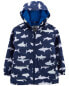 Фото #3 товара Детская куртка Carter's Baby Shark Waterproof Coat