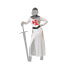 Фото #6 товара Маскарадные костюмы для взрослых Белый Рыцарь крестовых походов Женщина
