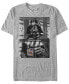 Фото #1 товара Star Wars Men's Classic Darth Vader Give Me Space Short Sleeve T-Shirt
