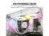 Фото #3 товара CORSAIR iCUE AF120 ELITE RGB 120mm PWM Triple Fan Kit - White - Eight RGB LEDs P