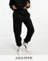 Фото #1 товара ASOS DESIGN Petite ultimate jogger co-ord in black