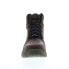 Фото #5 товара Wolverine I-90 Rush Ultraspirng Epx CarbonMax 6" Mens Brown Wide Work Boots