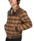 Men's Plaid Bomber Jacket