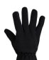 Men's Touchscreen Heathered Knit Gloves with Stretch Palm