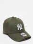 New Era 9forty MLB NY Yankees cap in green