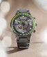 ფოტო #11 პროდუქტის Eco-Drive Men's Satellite Wave GPS Black-Tone Stainless Steel Bracelet Watch 44mm