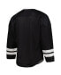 ფოტო #4 პროდუქტის Men's Black Las Vegas Desert Dogs Sublimated Replica Jersey