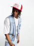 Фото #4 товара The Hundreds garage trucker in white and red