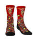 Youth Boys and Girls Socks Kansas City Chiefs NFL x Guy Fieri’s Flavortown Crew Socks