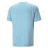 Фото #2 товара Puma Teamliga Crew Neck Short Sleeve T-Shirt Mens Size L Casual Tops 65839402