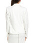 Фото #2 товара Badgley Mischka Chain Lock Jacquard Blazer Women's