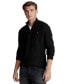 Фото #3 товара Polo Ralph Lauren Pima 290956 Cotton Quarter-Zip Sweater Black XXL