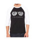 California Shades Men's Raglan Word Art T-shirt