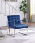 Фото #8 товара Luxor 32" Velvet Modern Accent Chair