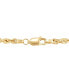 ფოტო #5 პროდუქტის Rope Link Chain Bracelet in 14k Gold