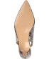 Women's Mikoa Slingback Pointed Toe Heels