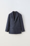 Фото #3 товара Костюмный пиджак premium из смесовой шерсти tessutti piemontesi ZARA