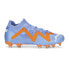 Фото #1 товара Puma Future Match Graphic Firm GroundArtificial Ground Soccer Cleats Womens Size