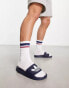 Фото #1 товара adidas Originals adilette Lite sliders in navy