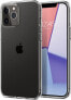 Фото #2 товара Чехол для смартфона Spigen Liquid Crystal Apple iPhone 12/12 Pro Crystal Clear