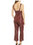 Show Me Your Mumu 252461 Women's Yvonne Metallic Stripe Jumpsuit Size Large