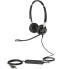 Jabra Biz 2400 II USB Duo CC - Headset - Head-band - Office/Call center - Black - Silver - Binaural - China