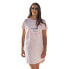 Фото #2 товара HAPPY BAY Pretty in pink short sleeve short dress