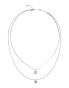 Фото #1 товара 4G Crush Steel Double Necklace JUBN04159JWRHT/U